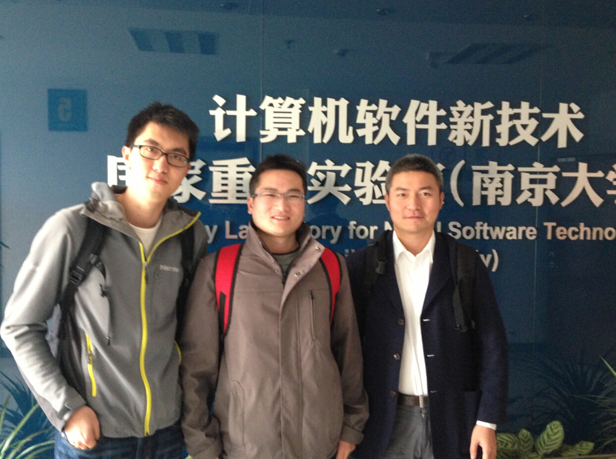 Intel中国研究院院长吴甘沙和Shark作者Reynold Xin访问PasaLab并作深入交流